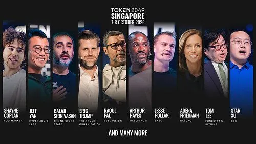 TOKEN2049 Singapur regresa a Marina Bay Sands este octubre