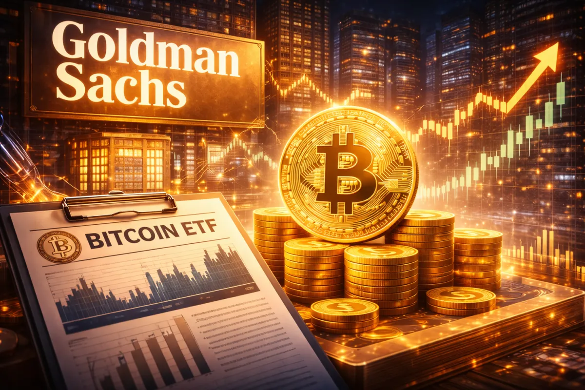 Goldman Sachs entra na corrida do Bitcoin com primeiro ETF e reforça sinal institucional