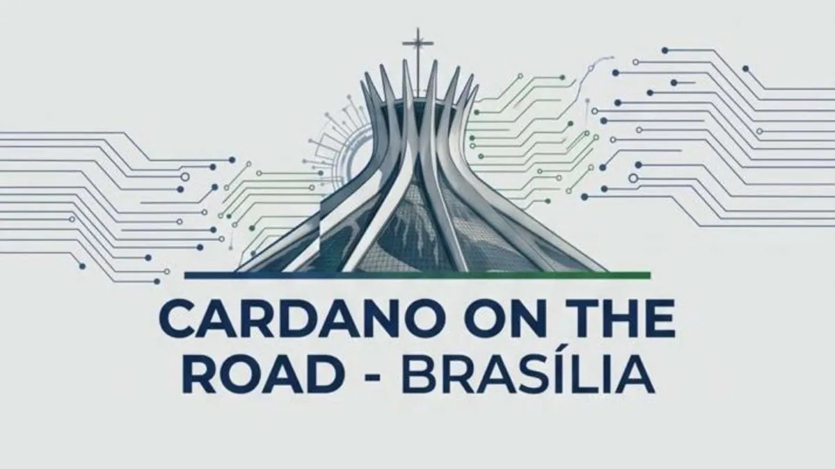 Encontro da UnBCHAIN com a Fundação Cardano destaca avanços em blockchain
