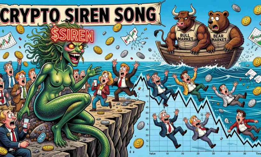 SIREN se dispara un 23% en 24 horas: ¿rebote técnico o trampa para alcistas el 04 de junio de 2026?
