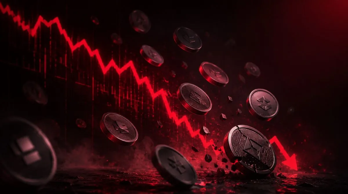 Binance Alpha anuncia remoção de 20 criptomoedas e faz preços caírem até 88%
