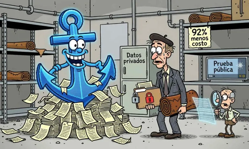 Cardano ancla más de 500.000 registros de cadenas de suministro en Brasil