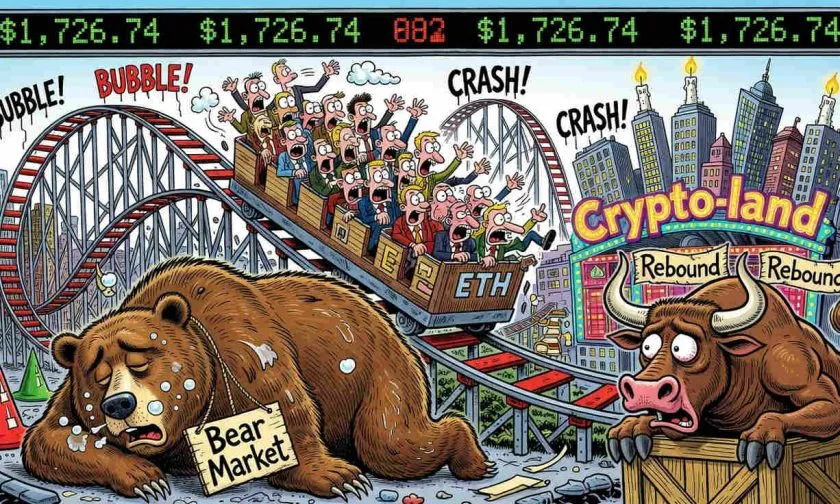 Ethereum se recupera un 3,6% en medio de un repunte técnico y especulación sobre mejoras en la red
