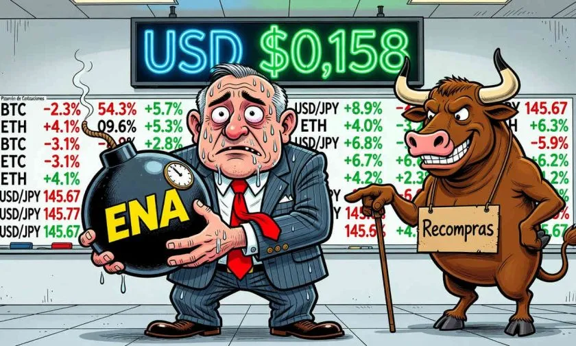 Ethena (ENA) se enfría tras un rally del 88%: ¿toma de ganancias o pausa del impulso? — 29 de agosto de 2026