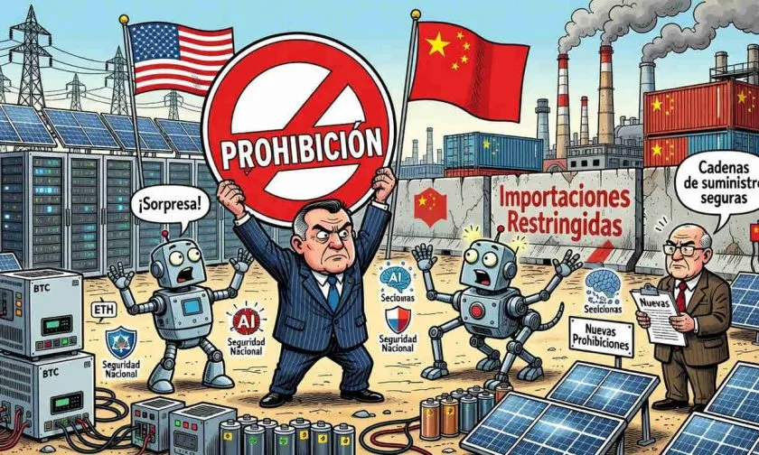 Trump prepara veto a nuevos robots e inversores chinos para proteger la IA de EE. UU.