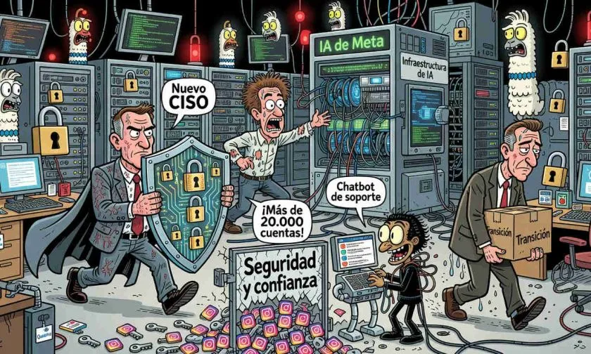 Meta nombra a Assaf Keren como nuevo CISO tras una vulnerabilidad que expuso miles de cuentas de Instagram