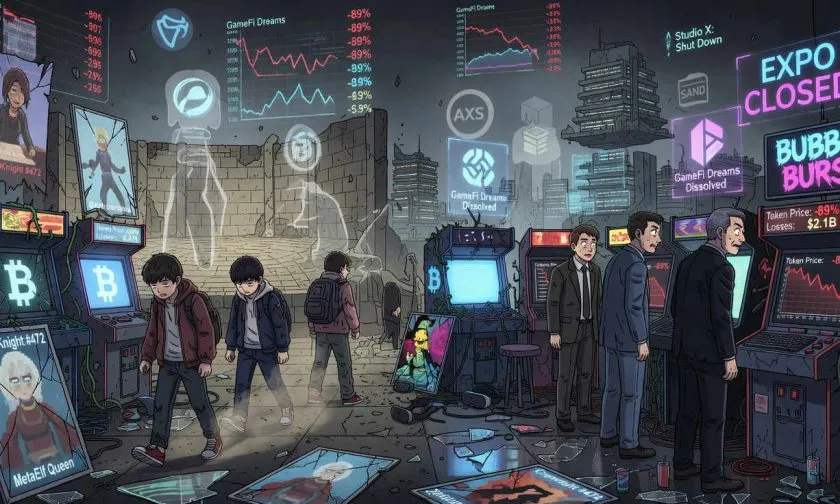 Game Over para los juegos Web3: El 93% de los proyectos han muerto, según informe