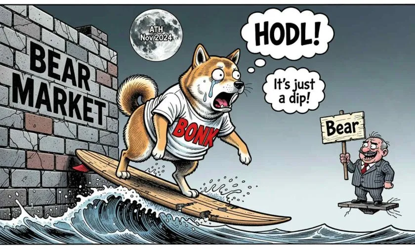 Bonk repunta un 8% mientras el volumen se dispara: ¿reversión o espejismo de mercado?