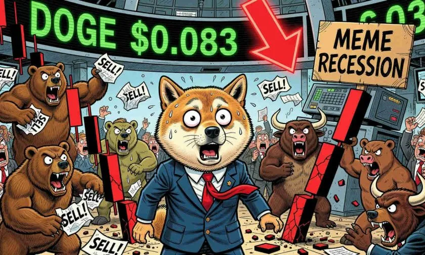 DOGE se tambalea en USD $0,083: Dogecoin en encrucijada crítica del 22 de junio 2026