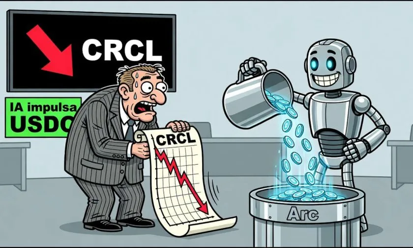 BlackRock ve potencial en Circle pese a caída de acciones CRCL en premercado