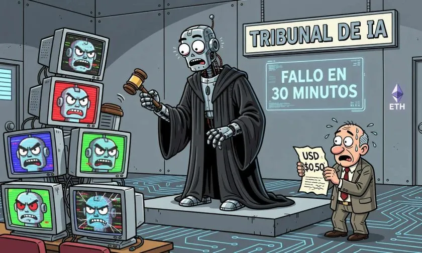 GenLayer Labs presenta un tribunal de IA con hasta 1.000 validadores para resolver disputas