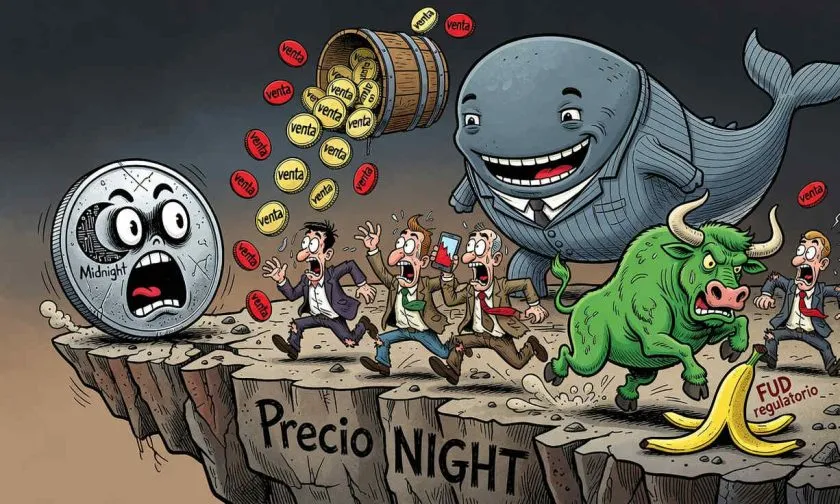 Midnight se desploma 11%: ¿oportunidad de compra o señal de alarma?