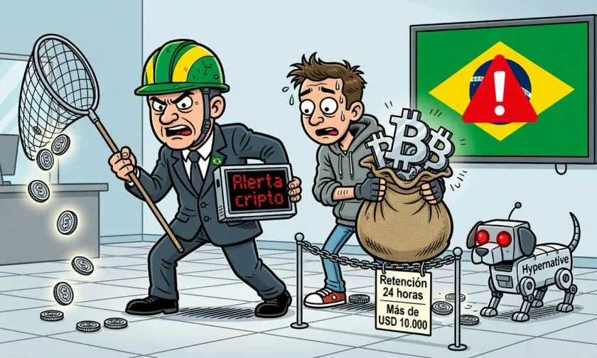 Banco Central de Brasil implementará alerta temprana tras robo de USD 180 millones