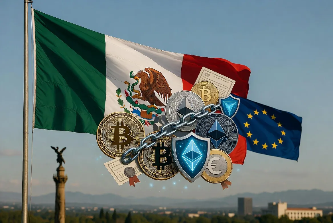 México prepara nueva ofensiva contra el uso ilícito de criptomonedas