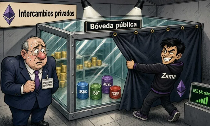 Zama abrirá 16 bóvedas confidenciales de Morpho tras alcanzar USD $40 millones