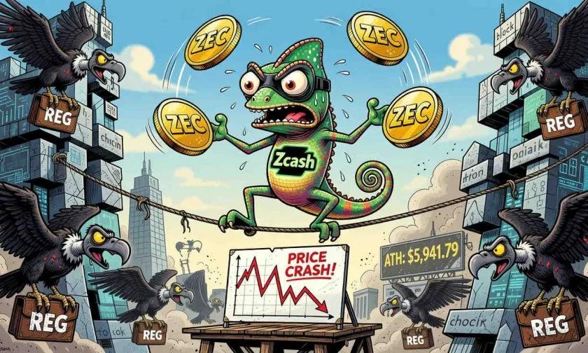¿$ZEC en peligro? La criptomoneda de privacidad cede un -2,42% y pone a prueba sus soportes clave