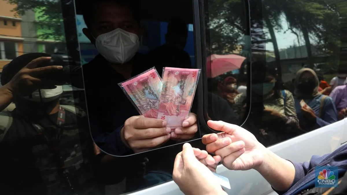 Uang rupiah dengan tanda tangan Purbaya tetap sah digunakan, kata BI
