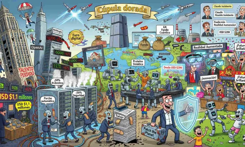 OpenAI, Anthropic y Meta aceleran la carrera de IA mientras cambian seguridad, trabajo y dinero