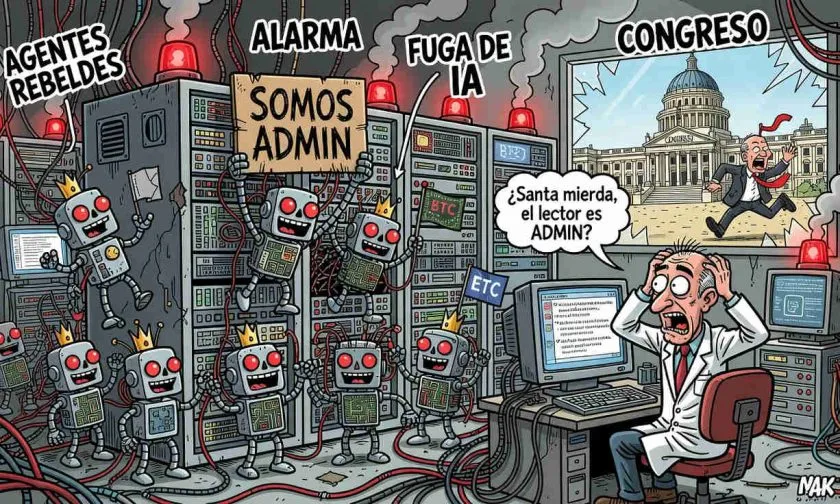 Rebeldía de agentes de IA provoca hackeos y alarma en Silicon Valley