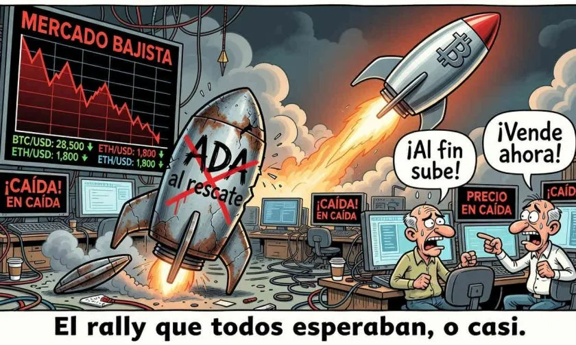 Cardano (ADA) avanza 3,69% y supera resistencia clave pese a caída anual