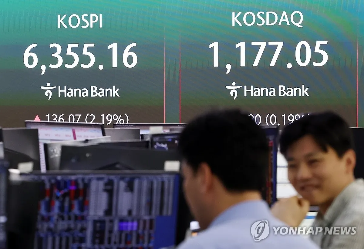 이란전쟁 뒤 코스피, 외국인 매수에 최고치 재돌파