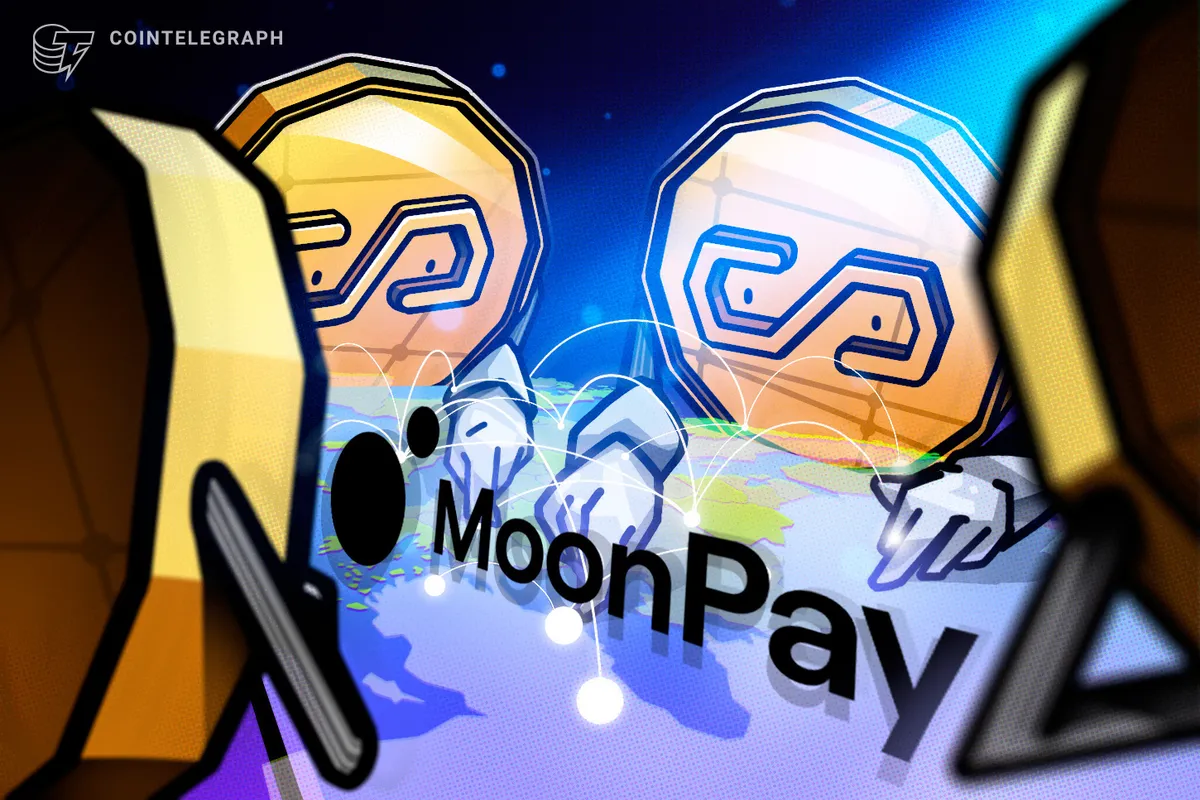 MoonPay adiciona Cash App Pay para compras de criptomoedas por clientes dos EUA