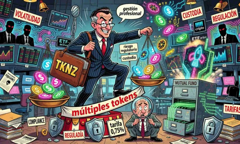 T. Rowe Price lanza TKNZ, su primer ETF cripto compuesto por múltiples monedas digitales