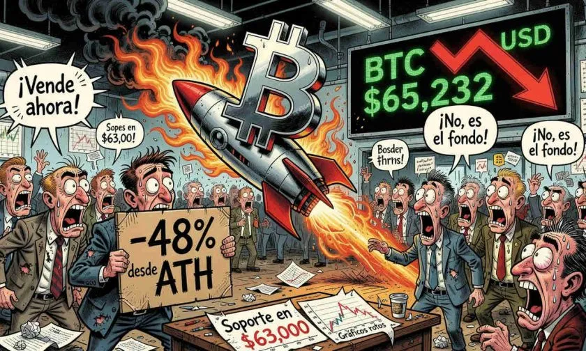 Bitcoin (BTC) se aferra a los USD $65.000: ¿rebote técnico o trampa para osos? (2026-07-27)