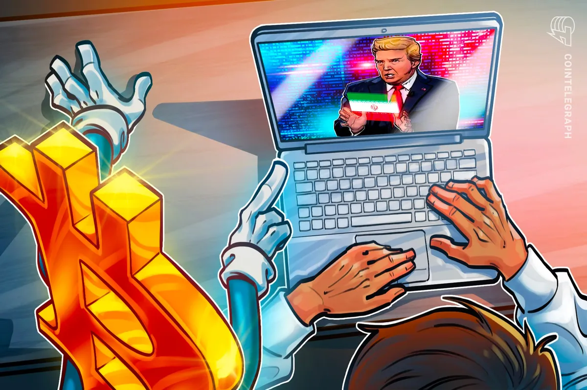 Bitcoin price rejects at $83K as Trump calls Iran deal 'big assumption'