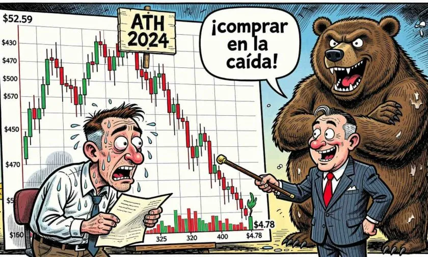 INJ se aferra a los $4,78 mientras los alcistas buscan revertir la tendencia bajista de 30 días