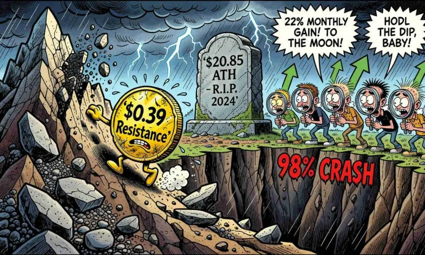 Celestia (TIA) enfrenta resistencia crítica en los $0,39 tras un rebote del 22% en 30 días
