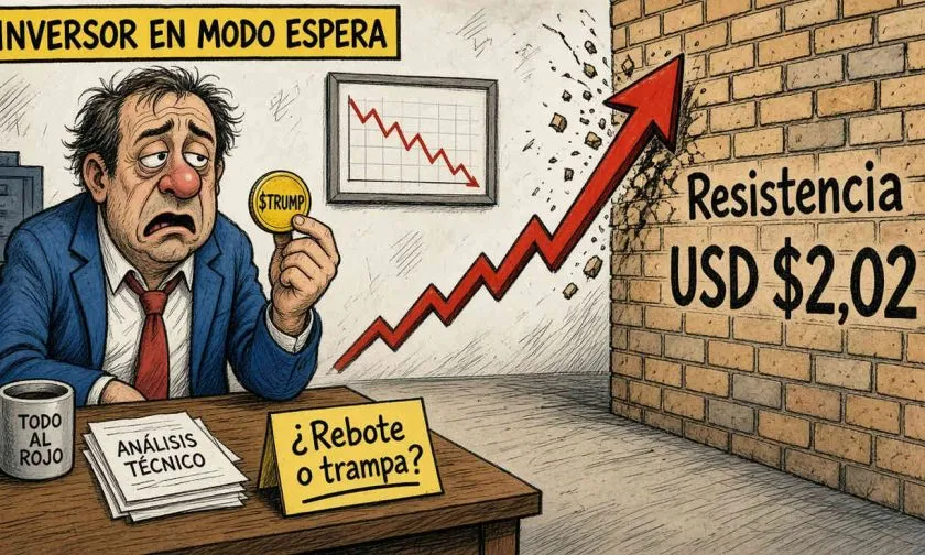 El token Trump avanza un 3,60% el 10 de octubre pese a la baja liquidez