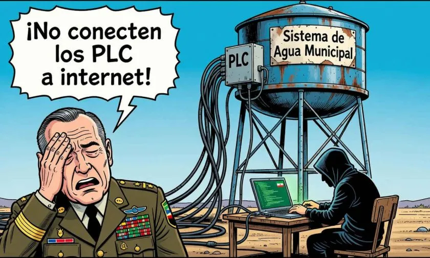 Paul Nakasone alerta sobre riesgos de controladores de agua en internet tras ataques en EE. UU.