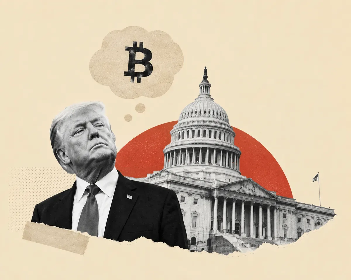 Почему биткоин-резерв США завис на бумаге