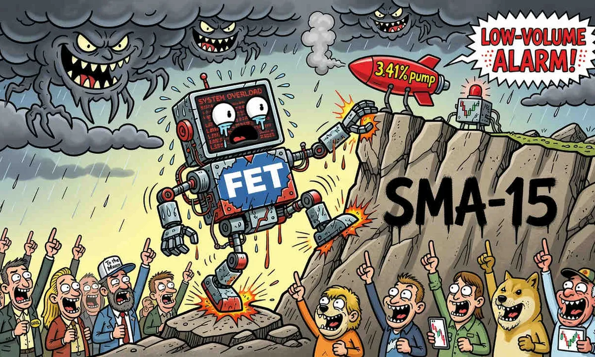 FET se recupera un 3.41% pero enfrenta resistencia crítica en la SMA de 15 días