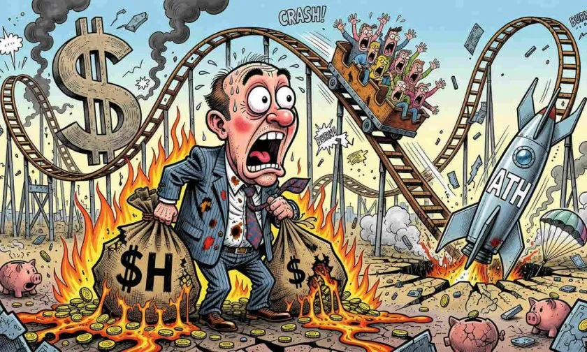$H se derrumba 72% en una semana tras su ATH: ¿oportunidad de compra o señal de capitulación?