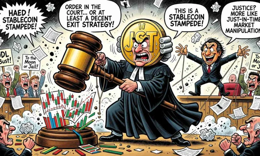 Just (JST) rompe resistencia y sube 5%: ¿inicia un rally o es una trampa alcista?