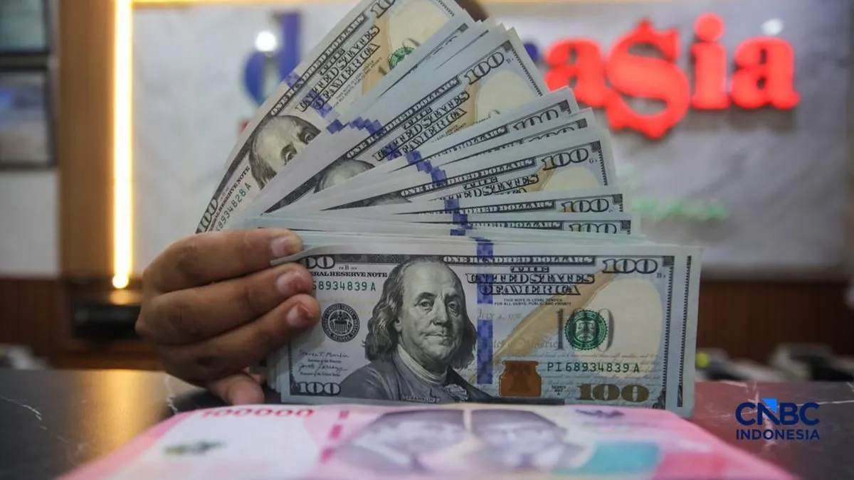 Orang Kaya RI Makin Getol Nabung Dolar, Ini Buktinya