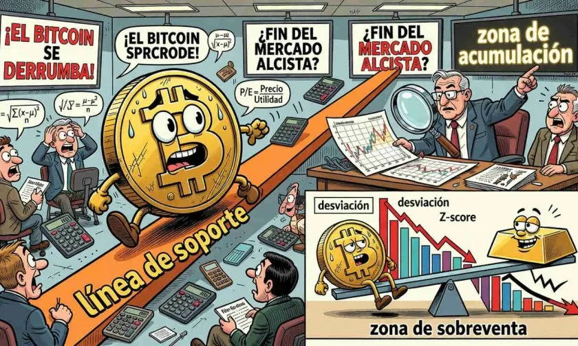 Fidelity: Bitcoin está en zona de acumulación mientras se acerca a un soporte clave