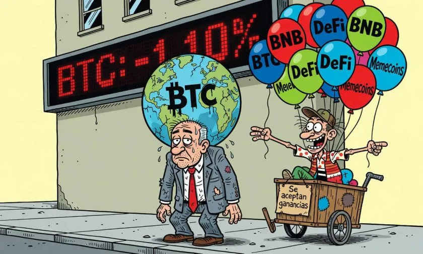Bitcoin retrocede 1,1% a USD $78.790 mientras BNB Chain gana impulso