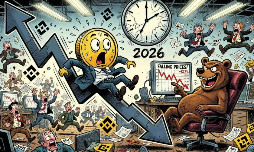 BNB cae un 1,16% y enfrenta resistencia clave en USD $581 en medio de señales mixtas