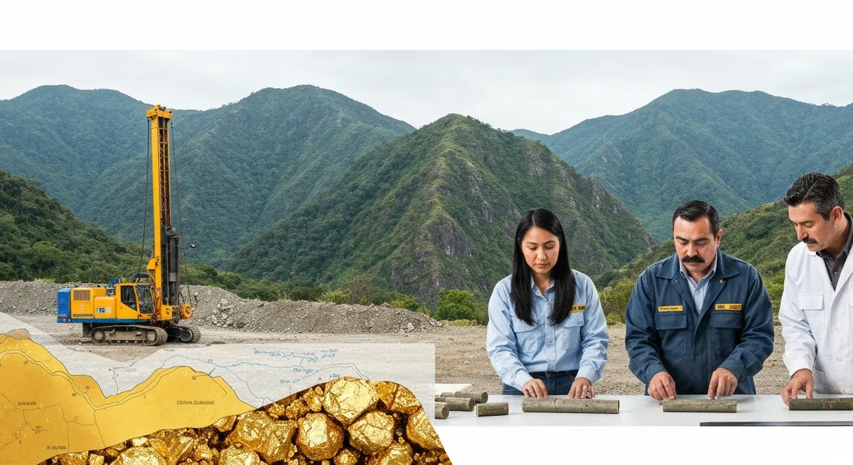 오로서 마이닝, 콜롬비아 안자 프로젝트 첫 금 자원 추정…추가 광화대도 확인