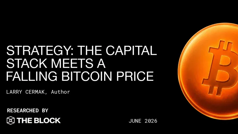 Strategy: The Capital Stack Meets a Falling Bitcoin Price