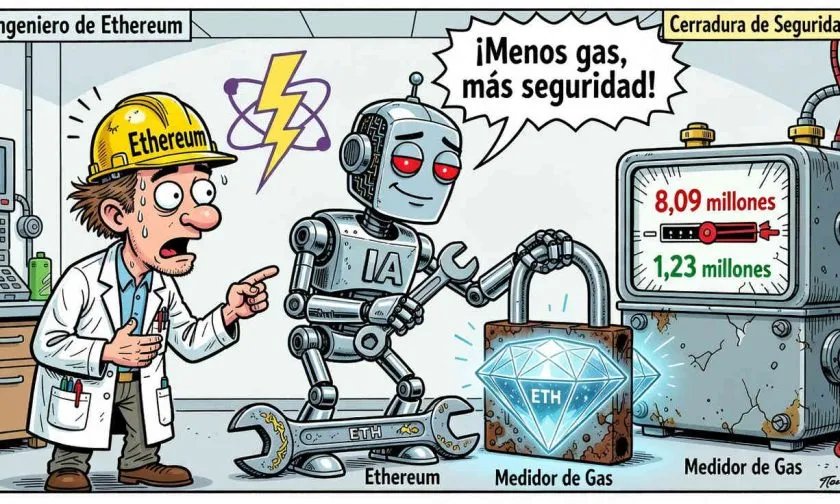 Fireblocks optimiza firmas poscuánticas en Ethereum, reduciendo costos 6.6x