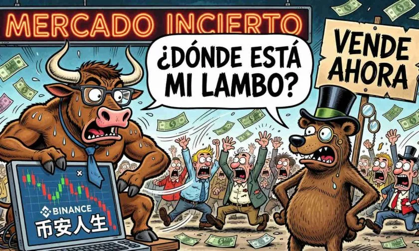 币安人生 cae 4% en medio de un mercado lateral: ¿oportunidad de compra o trampa bajista?