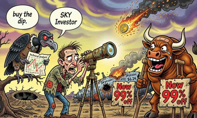 Skycoin (SKY) vuelve a la vida: volumen récord y ¿nuevo rumbo?