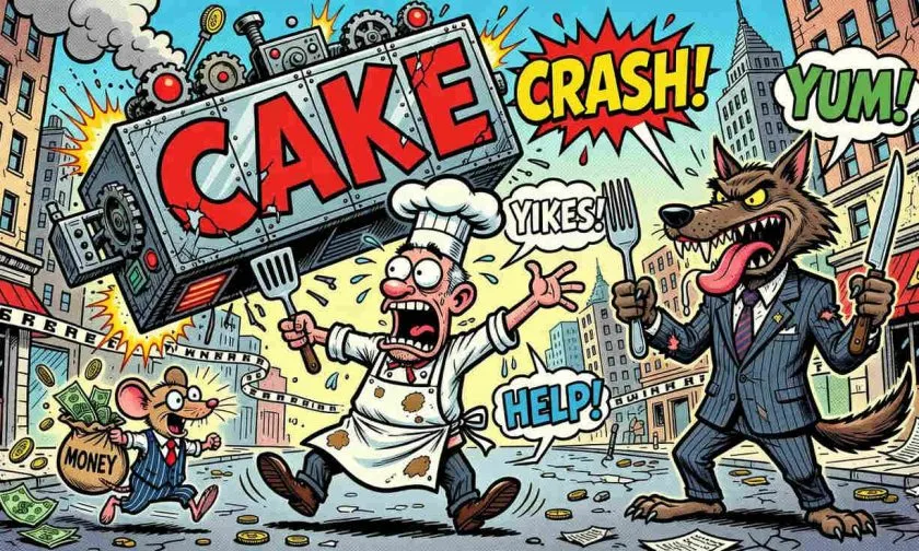 PancakeSwap (CAKE) lucha por mantener los USD $1,27 en medio del colapso de volumen