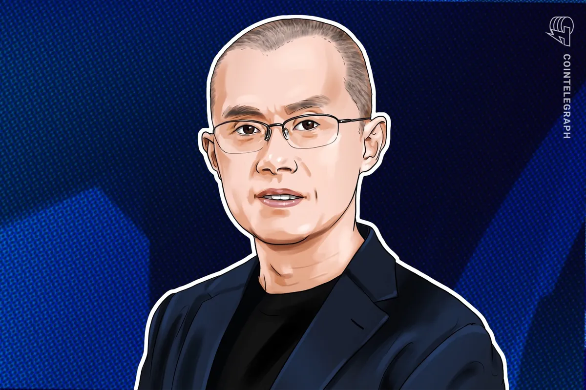 CZ diz que rivais de exchange cripto se opuseram a seu pedido de perdão