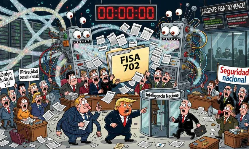 Ley de vigilancia masiva de EE.UU. expirará por primera vez tras rechazo a nominado de Trump