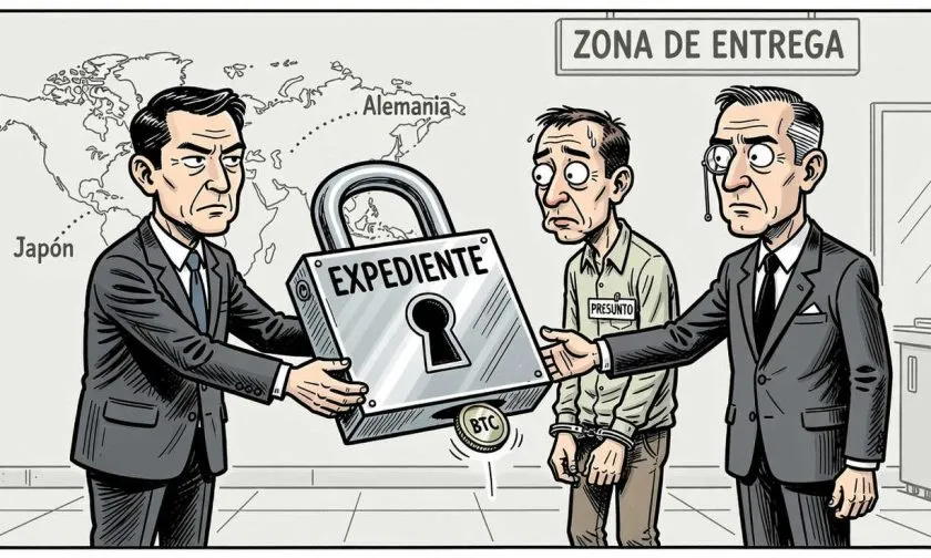 Japón entrega a Alemania a sospechoso de ransomware Qilin vinculado a extorsión de $165.000